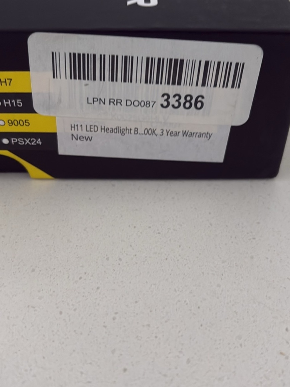 LED Headlight Bulbs H11 - Picture 2 of 7